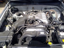 2003 TOYOTA TACOMA, SILVER, PRE-RUNNER, CREW CAB, 3.4L, AT, 2WD, Z26347